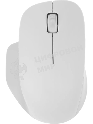 Мышь беспроводная Xiaomi Wireless Mouse Comfort Edition белый, 1200 dpi, радиоканал, USB, кнопки - 3