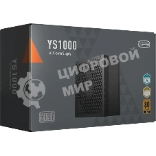 Блок питания PcCooler ATX 1000W P5-YS1000 -G1F Gen.5 80 PLUS gold (20+4pin) APFC 120мм fan 12xSATA Cab Manag RTL