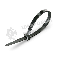 Хомут кабельный КСС 5х400 нейл. черный (уп. 100 шт) Fortisflex 49790