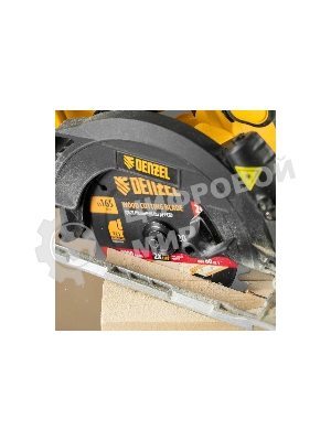 Пильный диск по дереву с гвоздями Denzel ф165 х 20 мм, 20 зубов