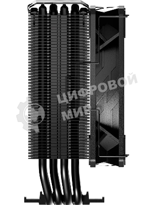 Устройство охлаждения(кулер) Cooler Master Hyper 212 Pro ARGb Soc-AM5/AM4/1200/1700/1851 черный 4-pin 32.8dB Al+Cu 220W Ret (RR-212S-25PZ-R1)