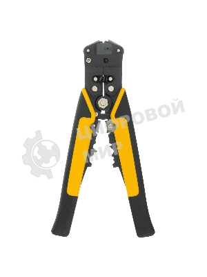 Щипцы для зачистки электропроводов Denzel 0,2-6 мм2, функция обрезания проводов