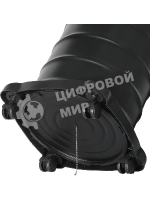 Пылесос профессиональный Bort BSS-1530 черный, 300/1500 Вт, уборка влажная/сухая, пылесборник мешок/контейнер 30л