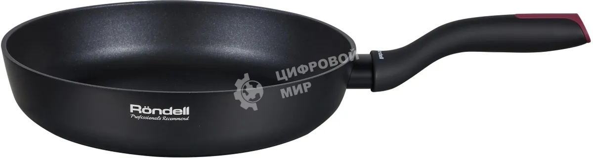 Сковорода Rondell Lilac RDA-1979 круглая 26см, покрытие: Xylan Plus ручка несъемная (без крышки) черный