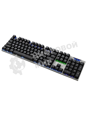 Клавиатура Оклик 935G RAGNAR механическая черный USB Multimedia for gamer LED