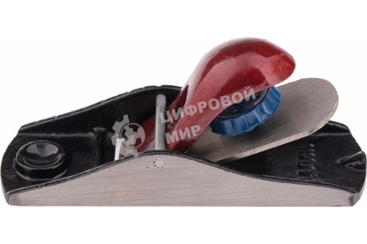 Рубанок Sparta 140х50 мм металлический малогабаритный