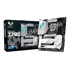 Материнская плата Maxsun iCraft Z790 WIFI, LGA 1700, Intel Z790, 4xDDR5, 4xM.2, 4xSATA, 1xPCIe 5.0 x16, 1xPCIe 3.0 x16, 1xPCIe x4, 1xPCIe x1, 1xHDMI, 1xDP, 2x 2.5Gb LAN, 4xUSB 2.0, 4xUSB 3.2 Gen 2, 1xUSB 3.2 Gen 2 Type-C, 7.1, ATX