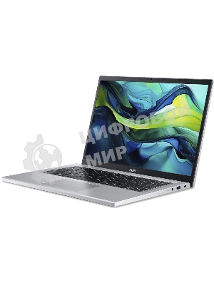 Ноутбук Acer Aspire Go 14 AG14-21P Ryzen 3 7320U 8Gb SSD 256Gb AMD Radeon Graphics 14 WUXGA IPS Cam 50Вт*ч No OS Серебристый AG14-21P-R4XC NX.KXDCD.008