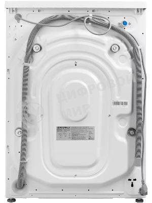 Стиральная машина Maunfeld MFWM127STWH06 белый, загрузка фронтальная 7 кг, 1200 об/мин., класс: А+++