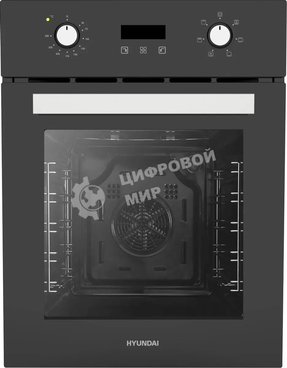 Духовой шкаф электрический Hyundai HEO 45411 BG черный