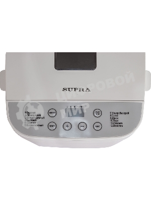Хлебопечь Supra BMS-280 650 Вт, белый