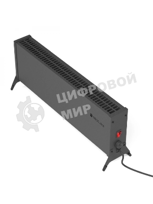 Конвектор электрический Neoclima Nano 2000B черный, 2000 Вт, 25 м2, термостат