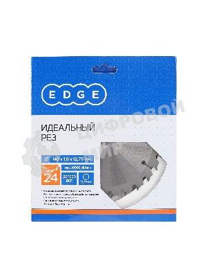 Диск EDGE by PATRIOT пильный по дереву 140х24х12,75