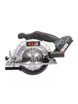 Профессиональная пила циркулярная бесщеточная KLPRO KLDAT18B-20 (18 В/2,0 А·ч)