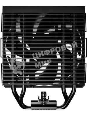 Кулер для процессора ID-COOLING FROZN A410 TD LGA1851/1700/1200/115X/AM5/AM4 (10шт/кор, TDP 220W, PWM, 4 тепл.трубки прямого контакта, FAN 120мм, черный) RET