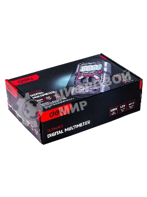 Многофункциональный цифровой мультиметр Deli DL334303