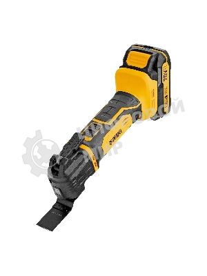 Инструмент многофункциональный аккумуляторный Denzel CMTH-20, Li-Ion, 20 В