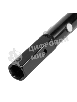 Удлинители осей шест. Denzel 23 мм/круг 30 мм, длина 290 мм, комплект 2 шт