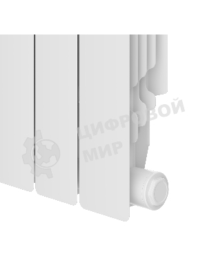 Радиатор алюминиевый Royal Thermo Revolution A 350 - 10 секц.