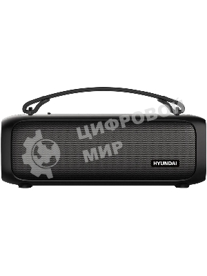 Колонка портативная Hyundai H-PS1020 черный 16W 2.0 BT 10м 1500mAh