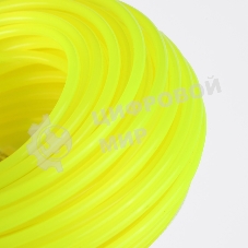 Леска Roundline D 1,6 мм L 15 м (круглая, желтая) 165-15-1 на пластиковой обойме, блистерн.тип