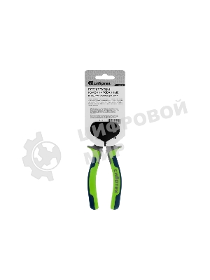 Плоскогубцы Сибртех 17053 комбинированные, 160 мм фосфатирование