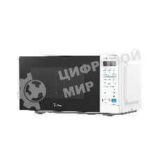 Микроволновая печь Midea EM719M2Z-W белый, 19 л, 700 Вт, переключатели - сенсор