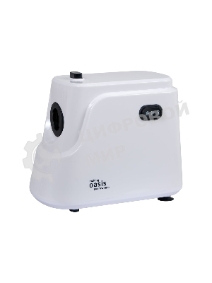 Мясорубка электрическая OASIS MG-TK1 белый, 1500 Вт, 1.8 кг/мин, реверс, защита от перегрузки, насадки - 4