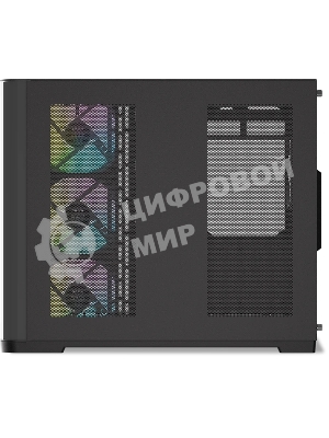 Корпус SAMA V60, Midi-Tower, чёрный, 7 x 120 мм