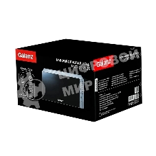 Микроволновая печь Galanz MOG-2375DS серебристый, 23 л, 900 Вт, переключатели - кнопки