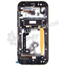 Дисплей для Asus ZX551ML с рамкой, черный