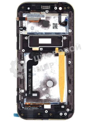 Дисплей для Asus ZX551ML с рамкой, черный