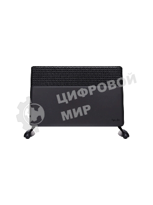 Конвектор электрический Ballu Apollo digital INVERTER Black Infinity BEC/ATI-2003 черный, 2000 Вт, 25 м2, термостат, дисплей, WiFi