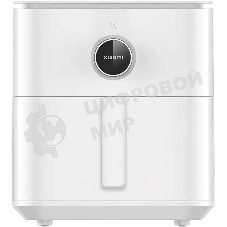 Аэрогриль Xiaomi Mi Smart Air Fryer 6.5L EU белый, 1800 Вт, 6.5 л, сенсор, 12 программ