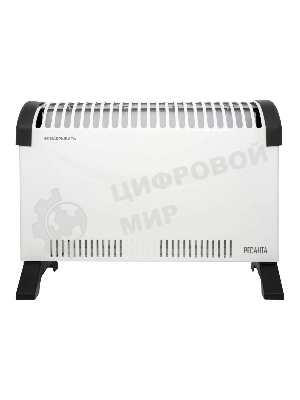 Конвектор электрический Ресанта ОК-2000С белый, 2000 Вт, 25 м2, термостат