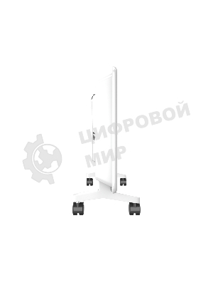 Конвектор электрический Thermex Frame 1500E белый, 1500 Вт, 20 м2, термостат, дисплей, WiFi