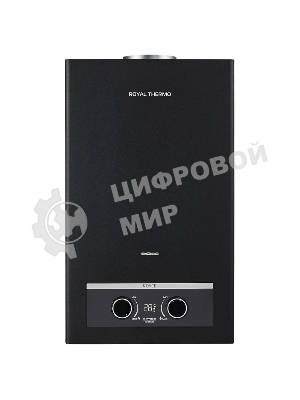 Колонка газовая Royal Thermo GWH 11 Royce Grafit