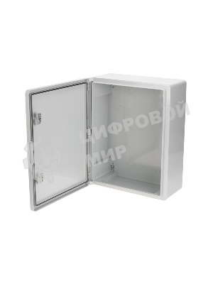 Корпус пластиковый ЩМПп Rexant с монтажной панелью 800х600х260мм ABS УХЛ1 IP65