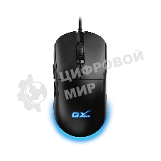 Мышь проводная Genius Scorpion M500 черный, 3200 dpi, USB, кнопки - 6