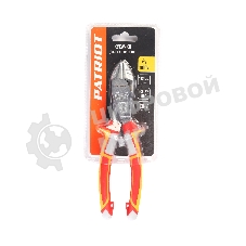 Кусачки диэлектрические Patriot DCP 180 DN, 1000 V, Cr-V, 180 мм