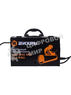Сварочный полуавтомат Вихрь ИСА-200 MIG 6в1 PRO