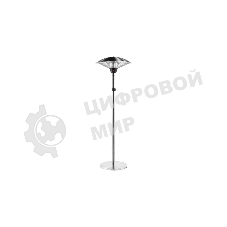 Обогреватель инфракрасный Ballu BIH-LT-3.0 серебристый, карбоновый, 3000 Вт, 20 м2