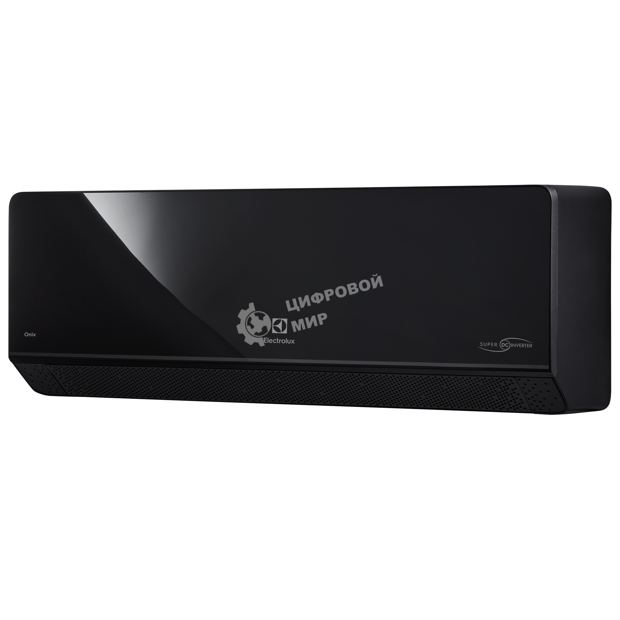 Внутренний блок сплит-системы Electrolux Onix Super DC EACS/I-12HIX-BLACK/N8/in инвертор, 12000 BTU, 35 м², 26 дБ, охлаждение, обогрев, осушение, черный