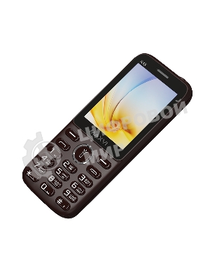 Мобильный телефон Maxvi K18 коричневый
