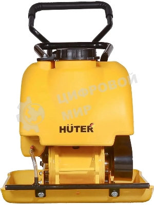 Виброплита бензиновая Huter VP-110W 13.3 л, 4780 Вт 6.5 л.с., 25 кН, подошва 580х500 мм, 1150 м²/ч, 105 дБ