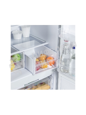 Холодильник Бирюса 551 белый двухкамерный 180/60л морозилка снизу, автоматическое оттаивание