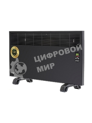 Конвектор электрический iVigo EPK4590E25 2500Вт черный матовый