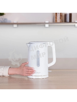 Чайник электрический Scarlett SC-EK21S31 белый