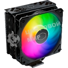 Устройство охлаждения(кулер) Cooler Master Hyper 212 Pro ARGb Soc-AM5/AM4/1200/1700/1851 черный 4-pin 32.8dB Al+Cu 220W Ret (RR-212S-25PZ-R1)