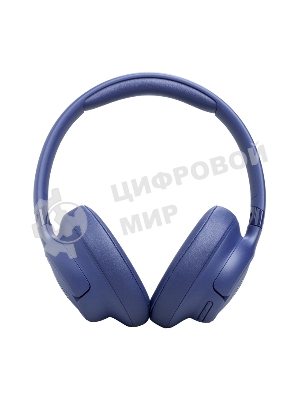 Беспроводные/проводные наушники JBL Tune 730BT синий, полноразмерные, Bluetooth + проводной, быстрая зарядка